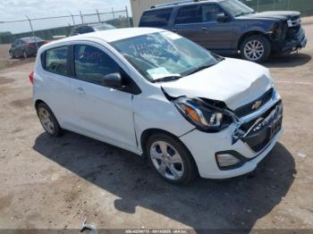  Salvage Chevrolet Spark