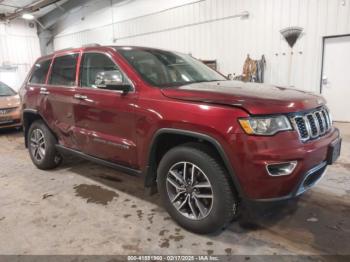  Salvage Jeep Grand Cherokee