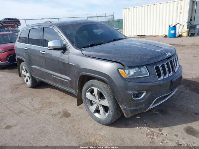  Salvage Jeep Grand Cherokee