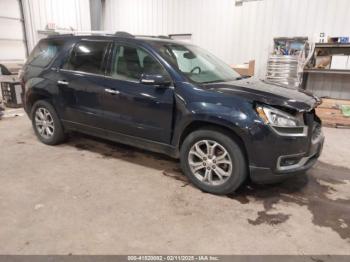  Salvage GMC Acadia