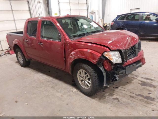  Salvage Nissan Frontier
