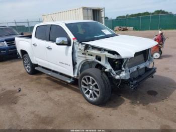  Salvage GMC Canyon