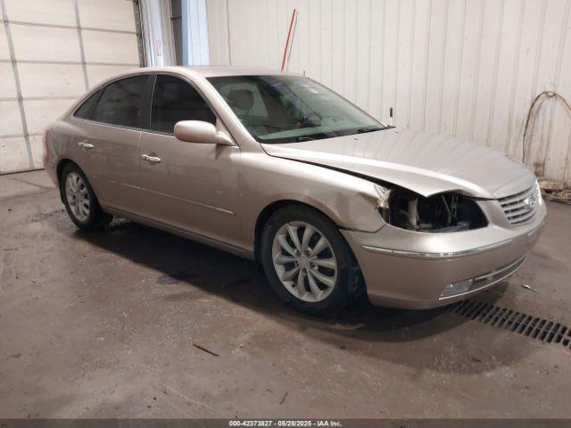  Salvage Hyundai Azera