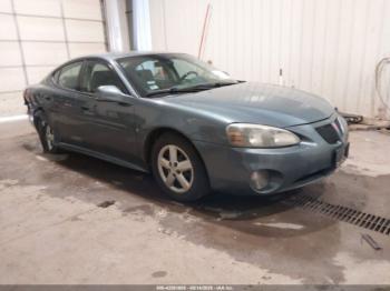  Salvage Pontiac Grand Prix