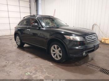  Salvage INFINITI Fx