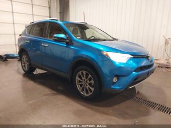  Salvage Toyota RAV4