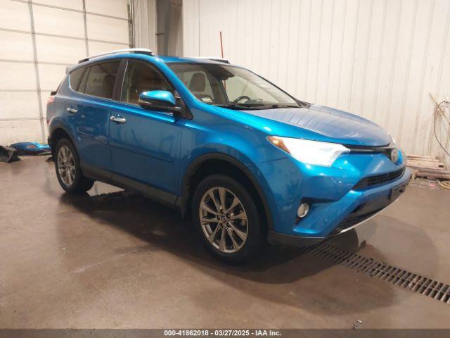  Salvage Toyota RAV4