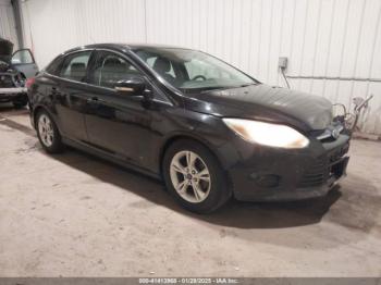  Salvage Ford Focus