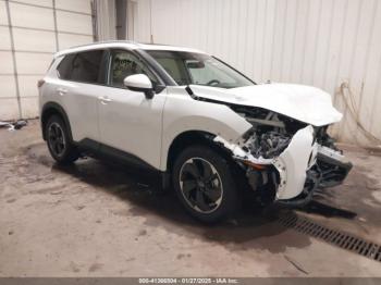  Salvage Nissan Rogue