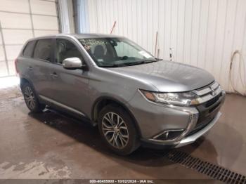  Salvage Mitsubishi Outlander