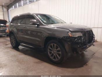  Salvage Jeep Grand Cherokee