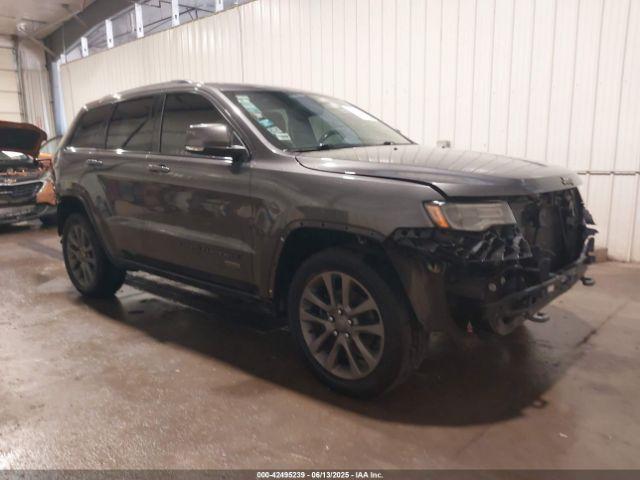  Salvage Jeep Grand Cherokee