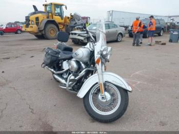  Salvage Harley-Davidson Flstc