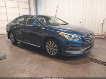  Salvage Hyundai SONATA