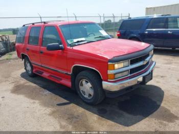  Salvage Chevrolet Tahoe