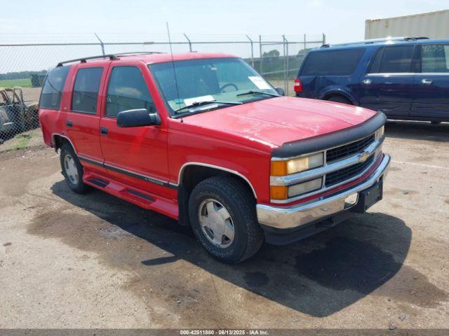  Salvage Chevrolet Tahoe