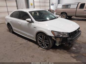  Salvage Volkswagen Passat
