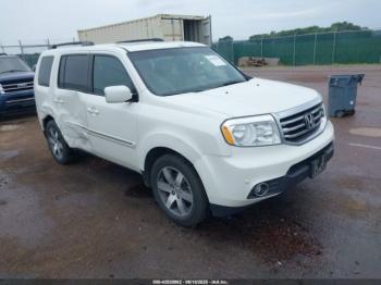  Salvage Honda Pilot