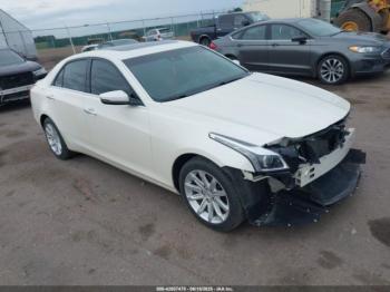  Salvage Cadillac CTS