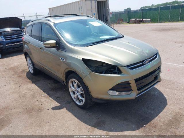  Salvage Ford Escape