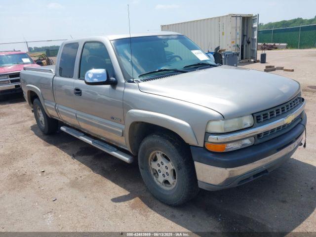  Salvage Chevrolet Silverado 1500