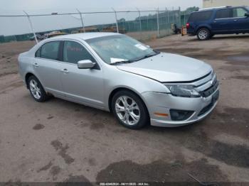  Salvage Ford Fusion