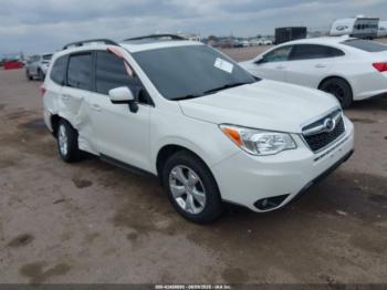  Salvage Subaru Forester