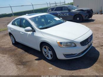  Salvage Volvo S60