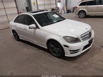  Salvage Mercedes-Benz C-Class