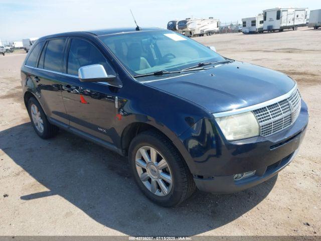  Salvage Lincoln MKX