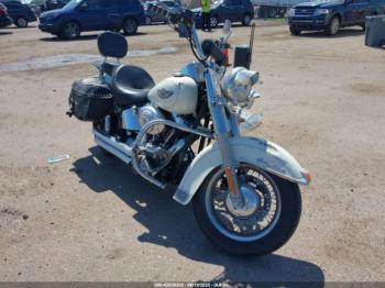  Salvage Harley-Davidson Flstc