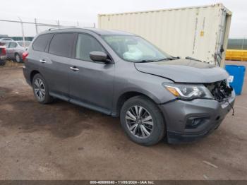 Salvage Nissan Pathfinder