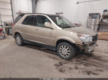  Salvage Buick Rendezvous