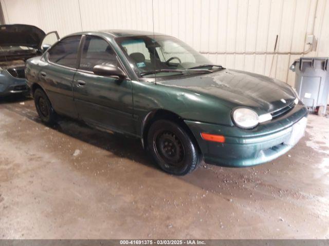  Salvage Dodge Neon