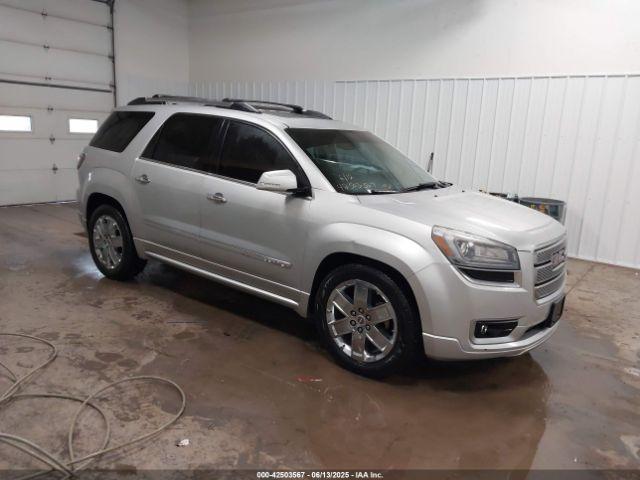  Salvage GMC Acadia