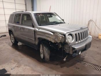  Salvage Jeep Patriot
