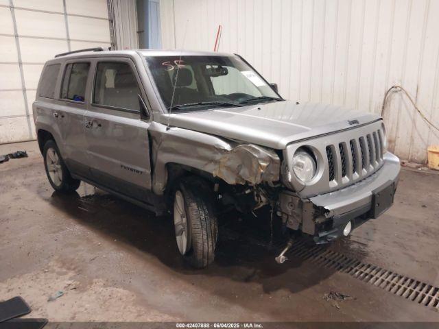  Salvage Jeep Patriot