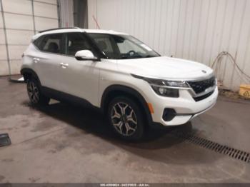  Salvage Kia Seltos