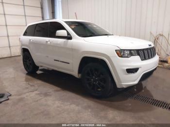  Salvage Jeep Grand Cherokee