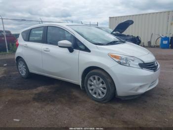  Salvage Nissan Versa
