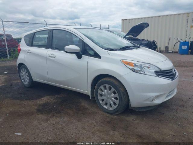  Salvage Nissan Versa