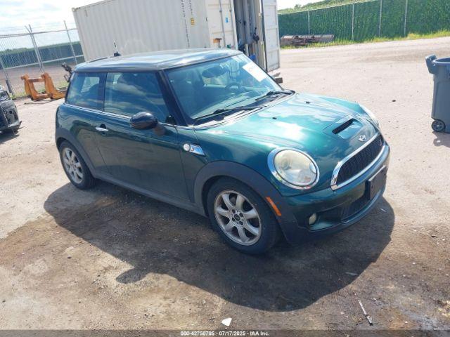  Salvage MINI Cooper S