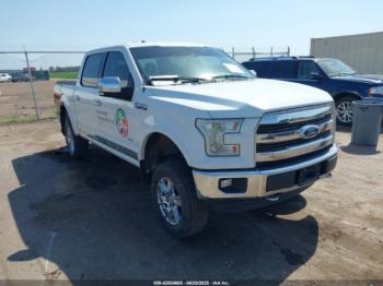  Salvage Ford F-150