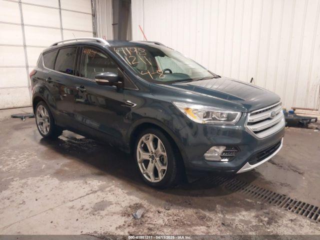  Salvage Ford Escape