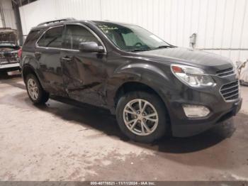  Salvage Chevrolet Equinox