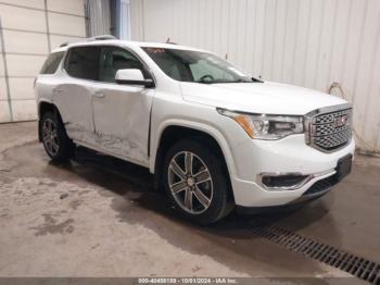  Salvage GMC Acadia