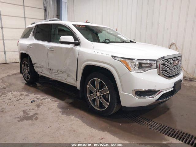  Salvage GMC Acadia