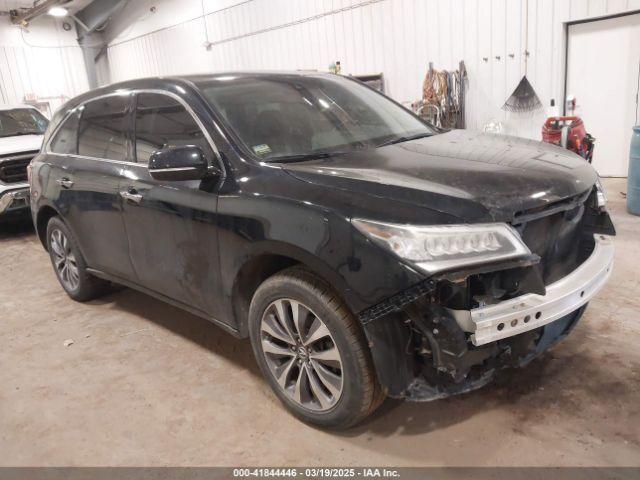  Salvage Acura MDX