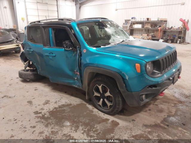  Salvage Jeep Renegade