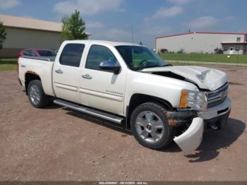  Salvage Chevrolet Silverado 1500